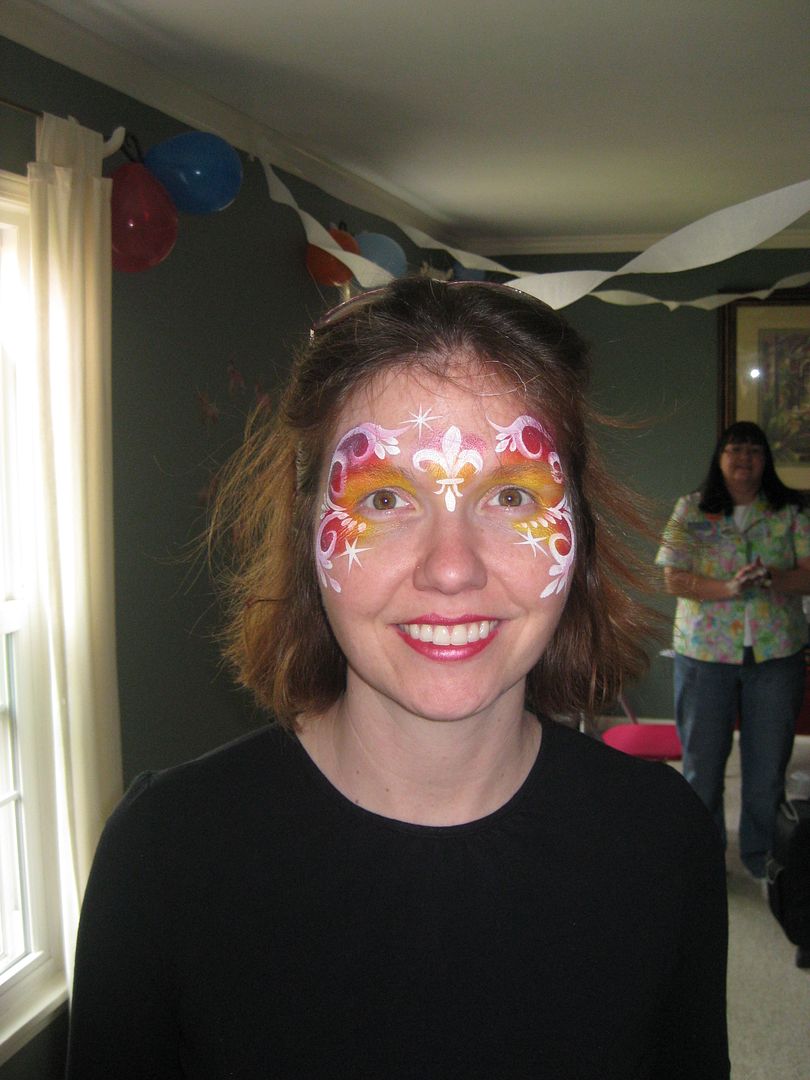 Review of Premier Face Painting Birthday Parties Louisville Family Fun
